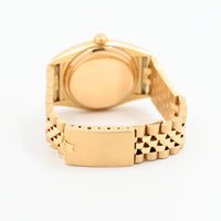 Rolex O/P Date Bubbleback