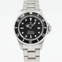 Rolex Sea-Dweller 4000 2001