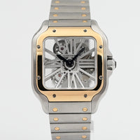 Cartier Santos LM Skeleton 2023
