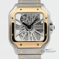 Cartier Santos LM Skeleton 2023