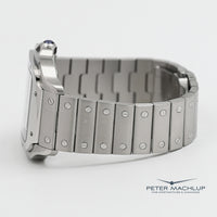 Cartier Santos LM Dual Time 2025