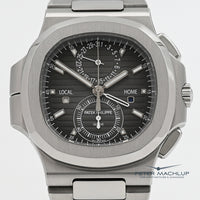 Patek Philippe Nautilus Travel Time 2015