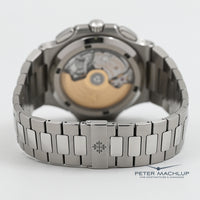 Patek Philippe Nautilus Travel Time Chronograph 2018