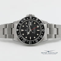 Rolex GMT Master 1984 - Peter Machlup Fine Wristwatches