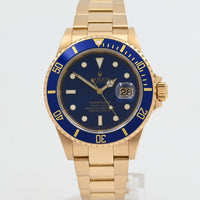 Rolex Submariner Date 40 2002