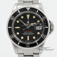 Rolex Submariner Date Red 1973
