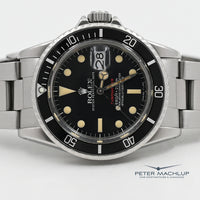 Rolex Submariner Date Red 1973