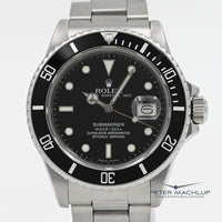 Rolex Submariner Date - Peter Machlup Fine Wristwatches