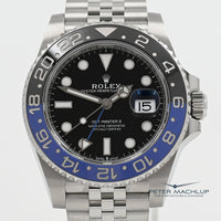 GMT Master 2 "Batgirl" 2023 - Peter Machlup Fine Wristwatches
