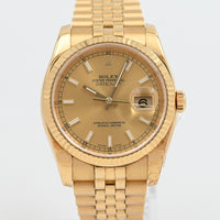 Rolex Datejust 36 2017