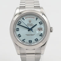 Rolex Day-Date II Ice Blue Dial
