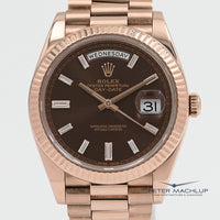 Rolex Day-Date 40 2018