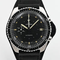 Lemania SAAF Military Watch