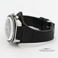 Lemania SAAF Military Watch