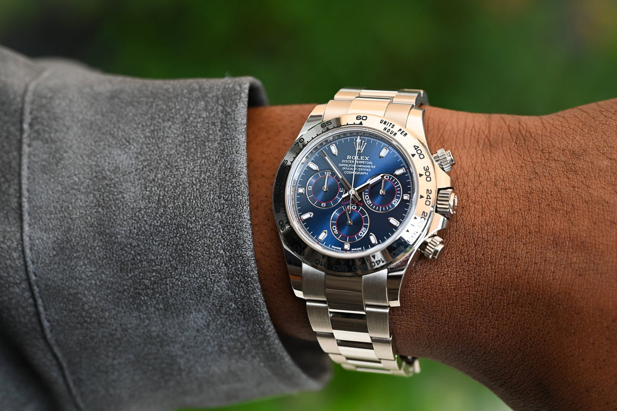 Rolex Daytona 116509 “John Mayer” – White Gold Luxury Chronograph Guide