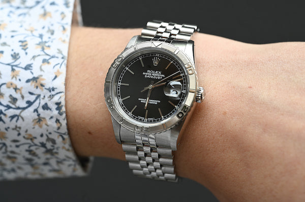 The Rolex Datejust 36 Ref. 16264 Thunderbird: An Iconic Timepiece with Aviation Heritage