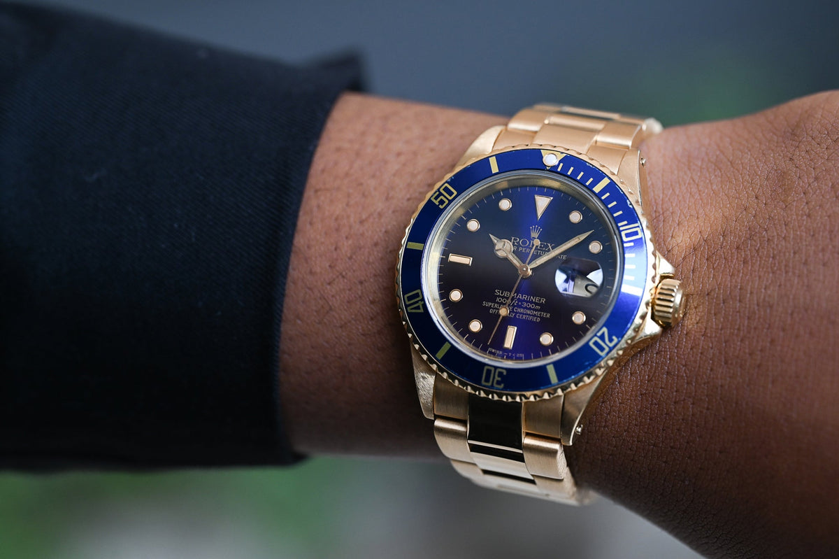 Rolex Submariner Date 16618: A Timeless 90s Icon in Diving Watches