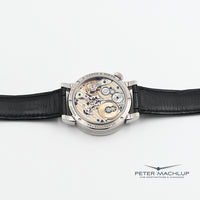 A. Lange & Söhne Zeitwerk on leather