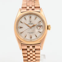 Rolex Datejust 36mm 1954 - Peter Machlup Fine Wristwatches