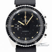 Lemania Automatic SA Airforce Wristwatch