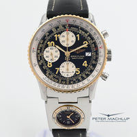 Breitling Old Navitimer with UTC