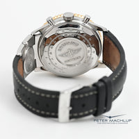 Breitling Old Navitimer with UTC