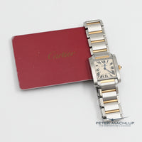 Cartier Tank Française MM Quartz