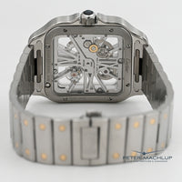 Cartier Santos LM Skeleton 2023