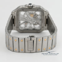Cartier Santos LM Skeleton 2023