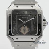 Cartier Santos LM Dual Time 2025
