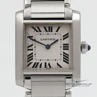 Cartier Tank Francaise MM Qtz