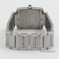 Cartier Tank Francaise MM Qtz