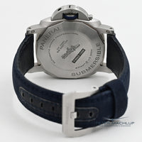Panerai Submersible Quaranta Quattro Blue