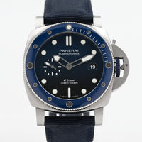 Panerai Submersible Quaranta Quattro Blue