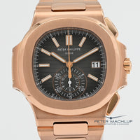 Patek Philippe Nautilus Chronograph 2020