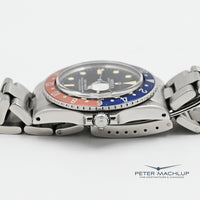 Rolex GMT Master Pepsi ref: 1675 from 1975