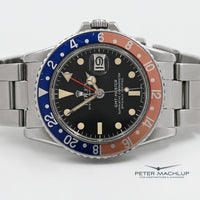 Rolex GMT Master Pepsi ref: 1675 from 1975