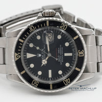 Rolex Submariner Date Red 1975