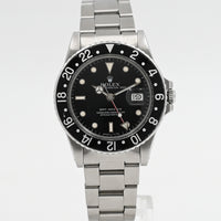 Rolex GMT Master 1984 - Peter Machlup Fine Wristwatches