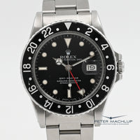 Rolex GMT Master 1984 - Peter Machlup Fine Wristwatches