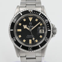 Tudor Submariner Date Snowflake