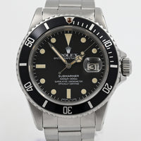 Rolex Submariner Date 1982
