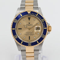 Rolex Submariner Date 2001 - Peter Machlup Fine Wristwatches