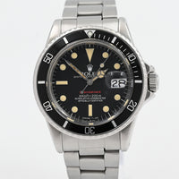 Rolex Submariner Date Red 1973