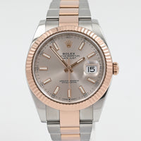 Rolex Datejust 41 2023 - Peter Machlup Fine Wristwatches