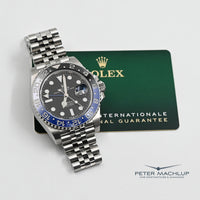 GMT Master 2 "Batgirl" 2023 - Peter Machlup Fine Wristwatches
