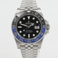 GMT Master 2 "Batgirl" 2023 - Peter Machlup Fine Wristwatches