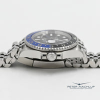 GMT Master 2 "Batgirl" 2023 - Peter Machlup Fine Wristwatches