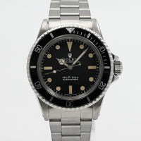 Rolex Submariner No Date 1971