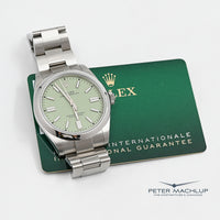 Rolex Oyster Perpetual 41 2025 - Peter Machlup Fine Wristwatches